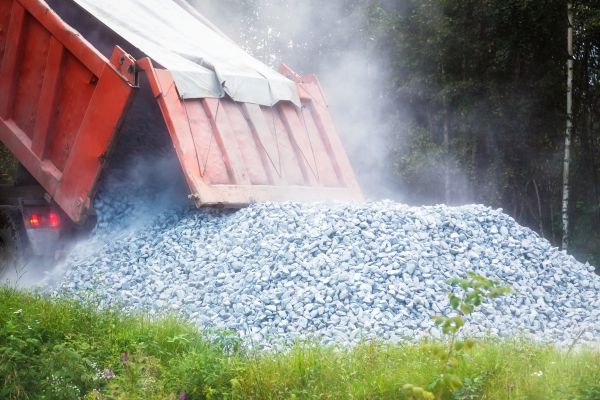 Gravel Dumping Service in Midlothian