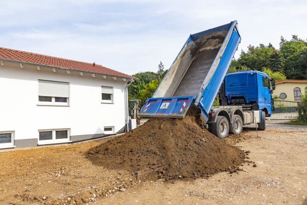 Garden Dirt Delivery in Midlothian