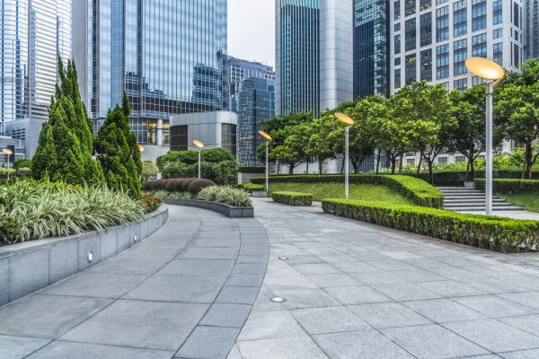 Commercial Hardscaping in Midlothian