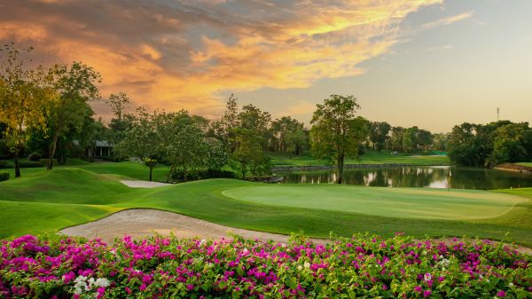 Golf Course Landscaping in Midlothian