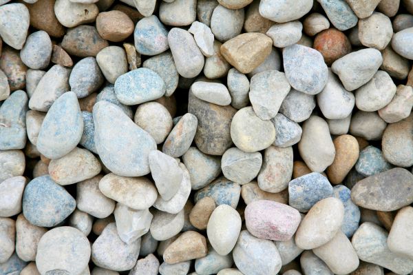 River Rock Installation in Midlothian