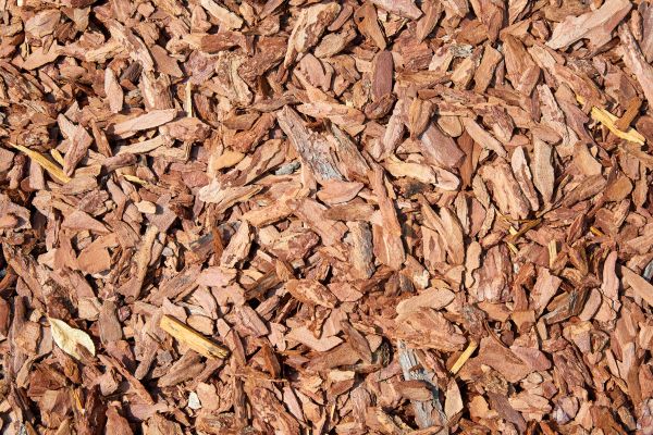 Pine Mulch Delivery in Midlothian