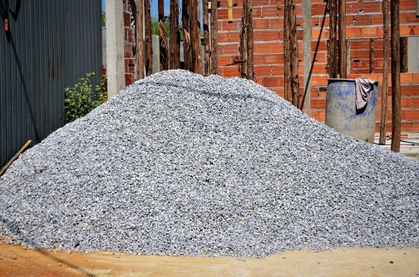 Stone Aggregate Delivery in Midlothian