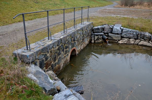 Culvert Landscaping in Midlothian