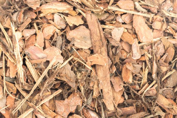 Bark Mulch Installation in Midlothian