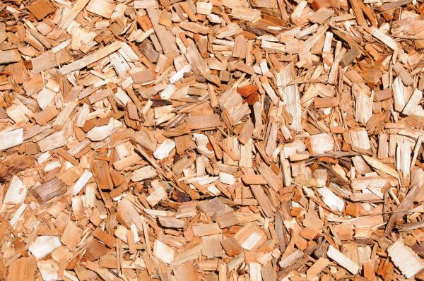 Cypress Mulch Spreading in Midlothian