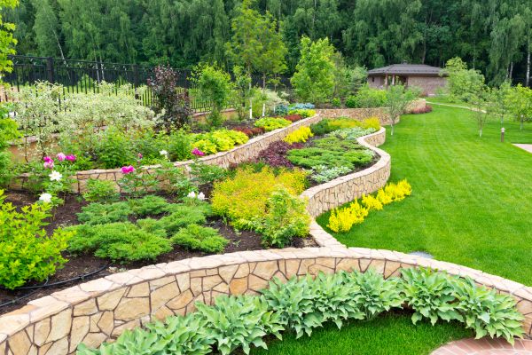 Home Garden Landscaping in Midlothian
