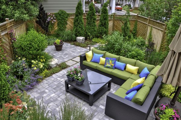 Compact Garden Design