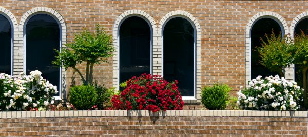 Church Landscaping in Midlothian
