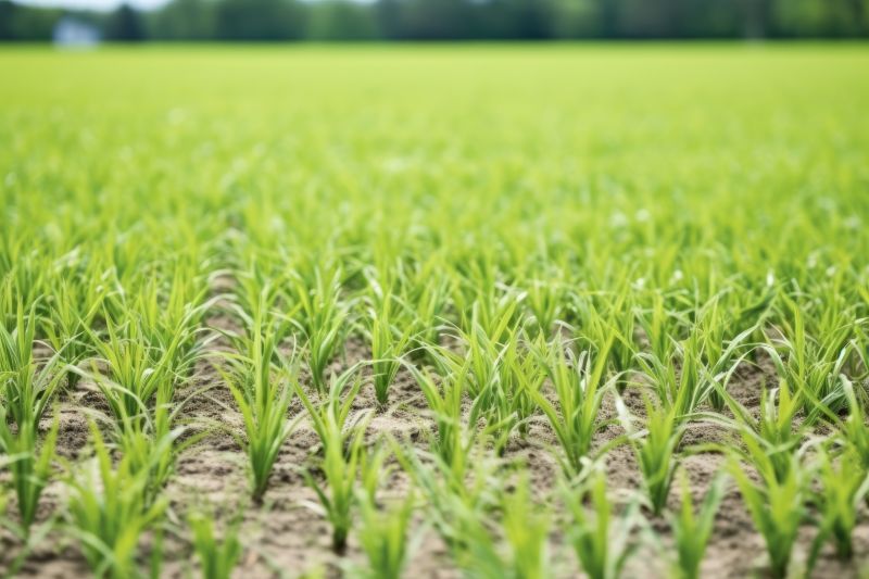 Lawn Erosion Repair detail